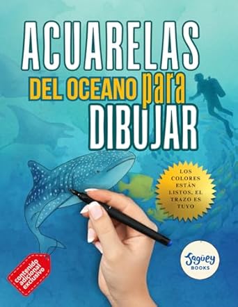 Acuarelas del Océano para Dibujar