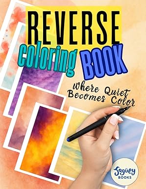 Reverse Coloring Book for Adults